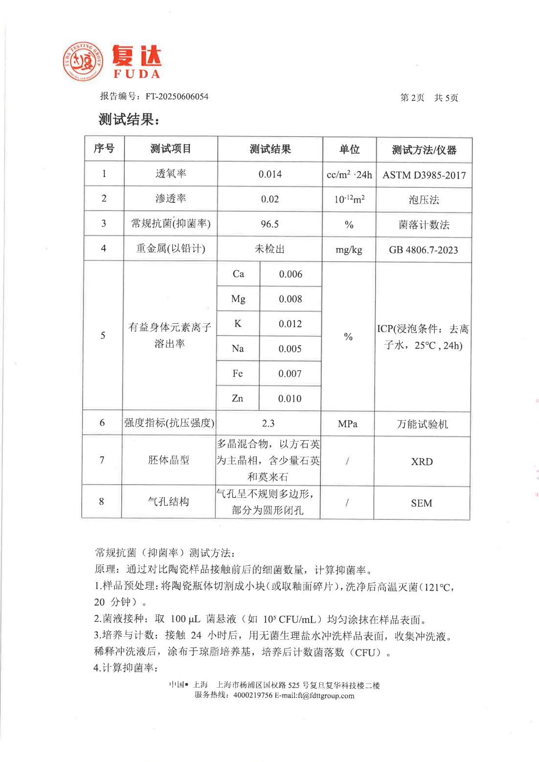 复旦大学健康认证